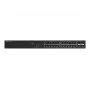 Managed LANCOM GS-3628XP switch, 24× 2.5G RJ-45 ports, PoE, L2/L3, 1U rackmount