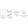 DECT base station Grandstream DP755 Black