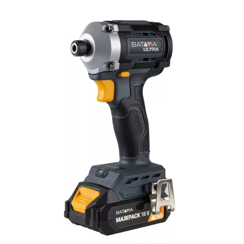 Cordless Brushless Impact Driver Batavia B.V. 18V 230 Nm — tool only (no battery/charger)