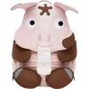 Backpack Affenzahn Big Friend Tonie Pig pink/brown — children's daypack, small size