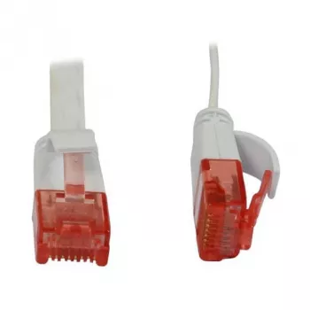 Patch cable RJ45 - CAT6 250Mhz - 5m white - UTP(U/UTP) - PVC - flat - Synergy 21 -