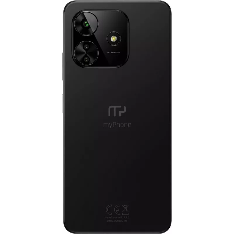 Smartphone myPhone N23 Plus 6.7 inch 256GB Cosmic black