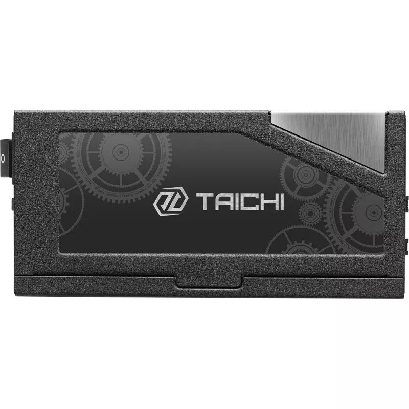 Power supply unit ASROCK Taichi TC-1300T 1300 W 20+4 pin ATX 80 PLUS Titanium, black, 135 mm fan