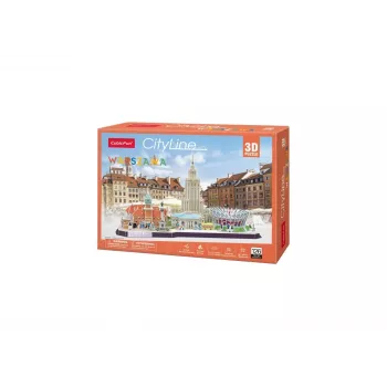 3D Puzzle - Cityline Warsaw