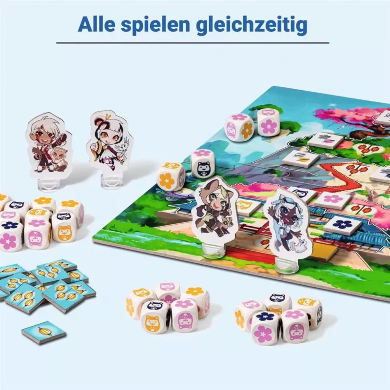 Sakura Heroes, Dice Game