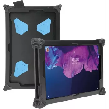 Mobilis RESIST Pack - Rear Cover for Tablet - Durable - Black - 11.5 - for Lenovo Tab P11 Pro ZA7C, ZA7D, ZA8L, ZA8M (050052)