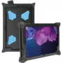Mobilis RESIST Pack - Rear Cover for Tablet - Durable - Black - 11.5 - for Lenovo Tab P11 Pro ZA7C, ZA7D, ZA8L, ZA8M (050052)