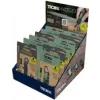 TROIKA Mini Tool Display CD156 — set of 12 mini multi-tools