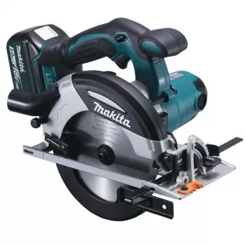 Makita DHS630RTJ portable circular saw 16.5 cm Black, Blue, Grey 3100 RPM