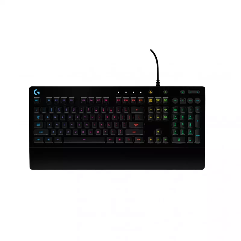 Gaming Keyboard Logitech G G213 Prodigy RGB LED Full-size Wired