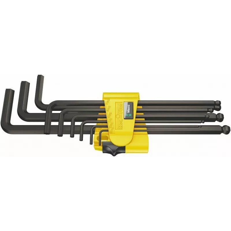 Wera 05022171001 hex key L-shaped hex key set Imperial 9 pc(s)