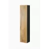 Cama living room cabinet set VIGO 3 black/wotan oak