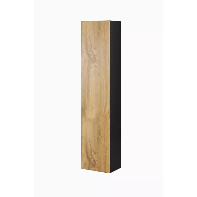 Cama living room cabinet set VIGO 3 black/wotan oak