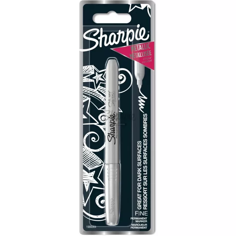 Marker Fine tip Sharpie 1986004