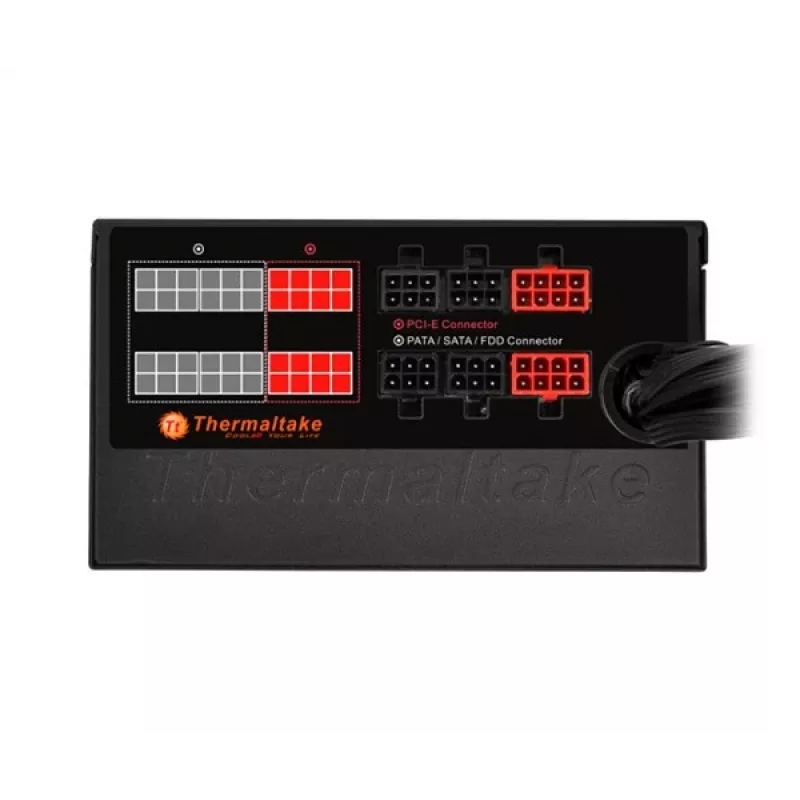 Thermaltake SMART SE 630W - power supply (Internal) - ATX12V 2.3/ EPS12V 2.92 - CA 230 V - 630 Watt - PFC Active - European Union - Black