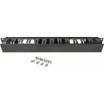 Cable management panel Televes 533160 19 inch 1U RAL 9005