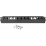 Cable management panel Televes 533160 19 inch 1U RAL 9005