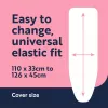 Ironing board cover Beldray LA033491FEU7 universal size heat resistant