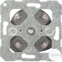 GIRA 032000 Electrical Switch Aluminium (032000)