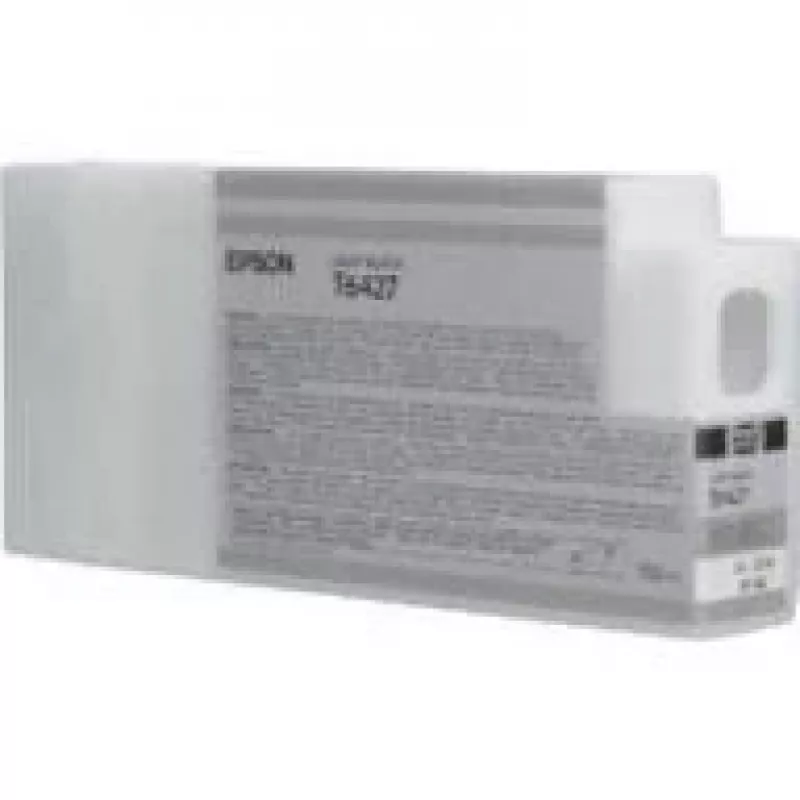 Epson T6427 Light Black Ink Cartridge (150ml), Standard Yield, Light black, Pigment-based ink, 150 ml, 1 pc(s)