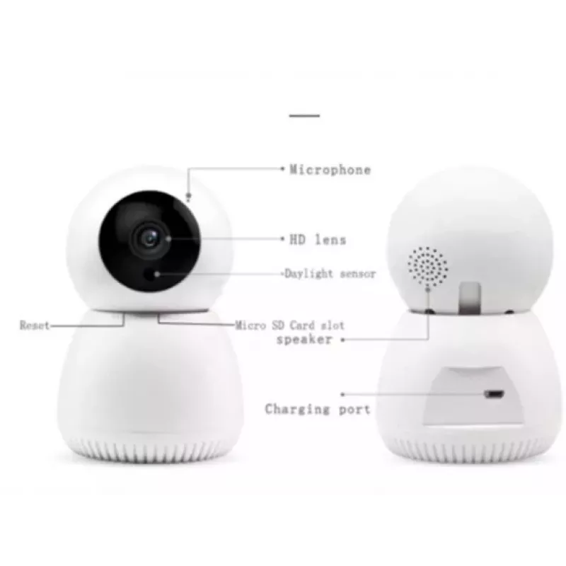 Denver IIC-215 MK3 Indoor WiFi-Cam