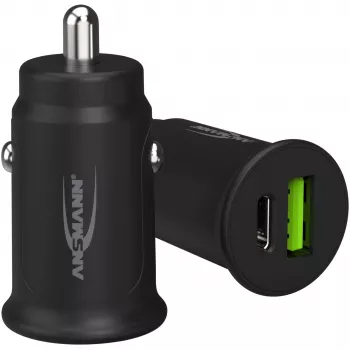 Ansmann 1000-0029 - Auto - Cigarette Lighter Adapter - 5 V - Black