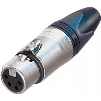 Neutrik NC4FXX Connectivity Accessory Black