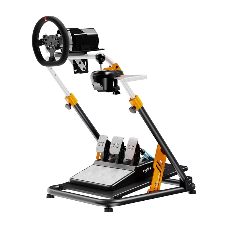 Gaming wheel stand PXN PXN-A11 adjustable height foldable support for steering wheel and pedals
