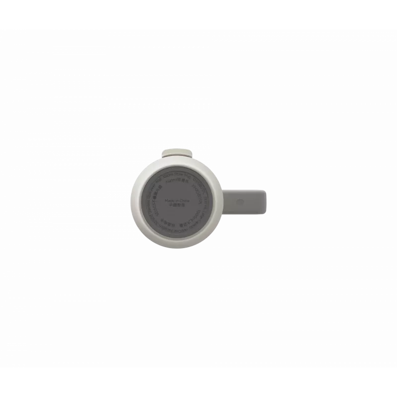 Thermal straw mug Xiaomi Straw Mug White 1 L — stainless steel interior, leakproof, 240×132×97 mm