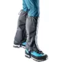 Gaiters DEUTER 39320257000 black, size S — hiking leg gaiters, lightweight protective cover