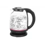 Electric kettle Emerio 1.7L 2200W color changing