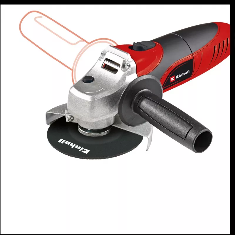 Angle Grinder Einhell TC-AG 125 12.5 cm 850 W 11000 RPM