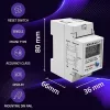 Energy meter QOLTEC Single-phase DIN-rail 230V (MPN 50979)