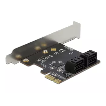 SATA PCI Express x1 Card DeLOCK 90010 Low Profile Form Factor