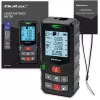 Laser distance meter with bubble level 120m