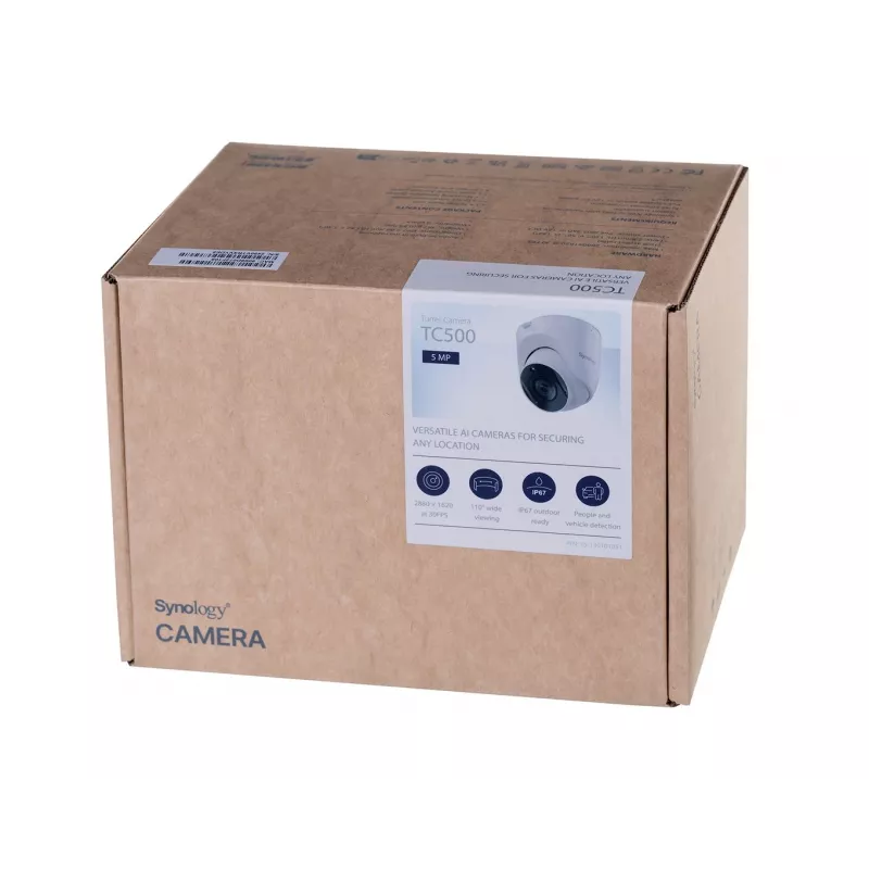 Synology TC500 security camera Turret IP security camera Indoor & outdoor 2880 x 1620 pixels Ceiling