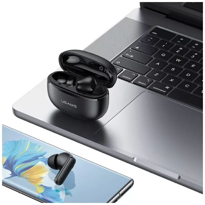 Bluetooth headphones Usams E05 TWS black