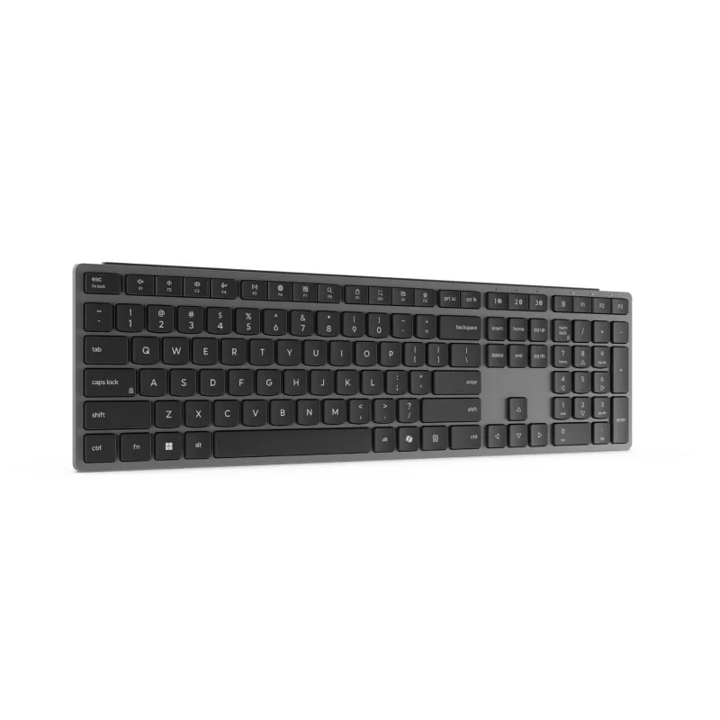Wireless Multi-Device Keyboard Lenovo 700, US English layout, Bluetooth, Luna Grey
