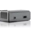 everActive UC-4200 Universal AC Battery Charger 12V 3A, supports AA/AAA/C/9V, 4 cells, black, built-in display