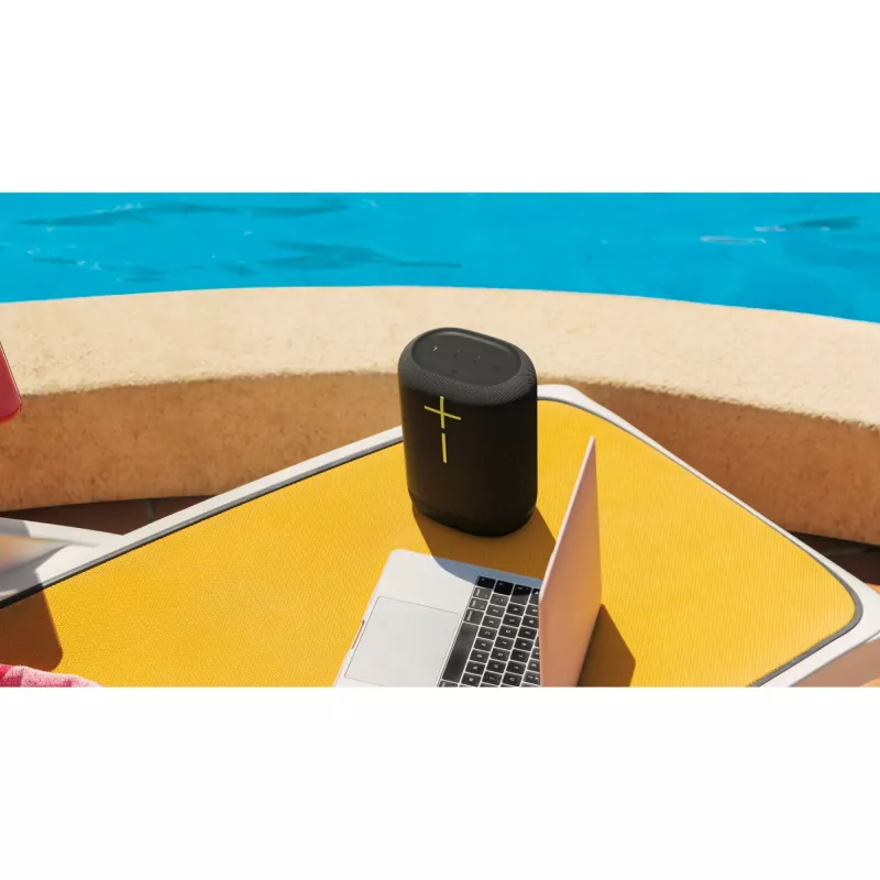 Logitech Ultimate Ears EPICBOOM - Speaker - Portable - Wireless - Bluetooth, NFC - app-controlled - Charcoal Black (984-001863)