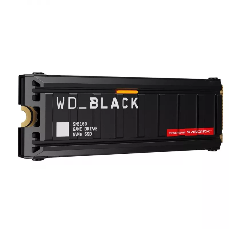 Western Digital Black SN8100 4 TB M.2 PCI Express 5.0 NVMe TLC 3D NAND