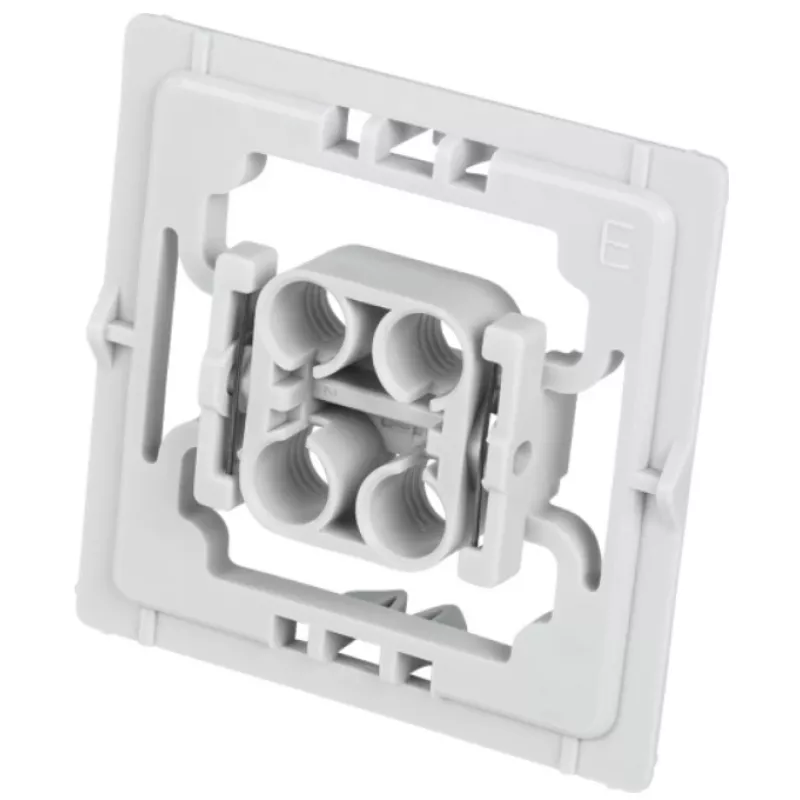 Adapter Homematic IP eQ-3 EQ3-ADA-EJ, grey, 55×55×21 mm