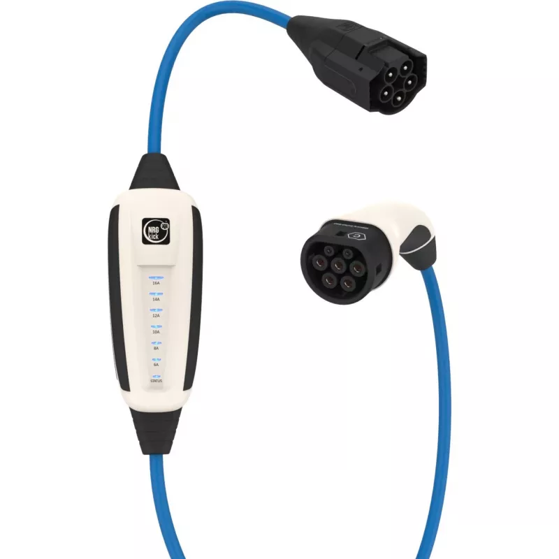 Charging cable NRGkick model 87701000, 16A, 7.5 m length