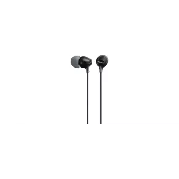 Sony MDR-EX15AP, Wired, 8 - 22000 Hz, Calls/Music, 3 g, Headset, Black