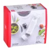 Wine preserving pump ZWILLING FRESH & SAVE – pump head for vacuum stoppers, grey, Ø 3 cm, height 40 mm, set qty 3