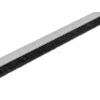 Brush strip DeLOCK 66649 20 mm Aluminium profile straight 1 m