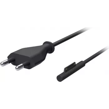 Power supply Microsoft Surface 65W — indoor AC charger for Surface laptops and tablets, black, 65 W