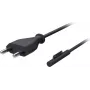 Power supply Microsoft Surface 65W — indoor AC charger for Surface laptops and tablets, black, 65 W