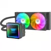 Liquid CPU Cooler THERMALTAKE TH240-S V3 ARGB Sync AIO Black
