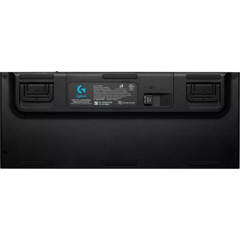 Logitech G G915 TKL Tenkeyless LIGHTSPEED Wireless RGB Mechanical Gaming Keyboard - Linear